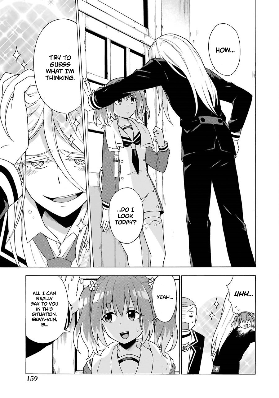 Talentless Nana Chapter 3 page 6 - Chapter 3: Talented vs Talentless Part 1