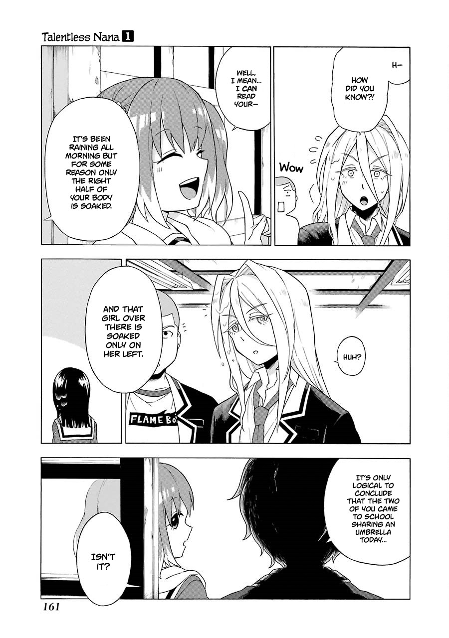 Talentless Nana Chapter 3 page 8 - Chapter 3: Talented vs Talentless Part 1