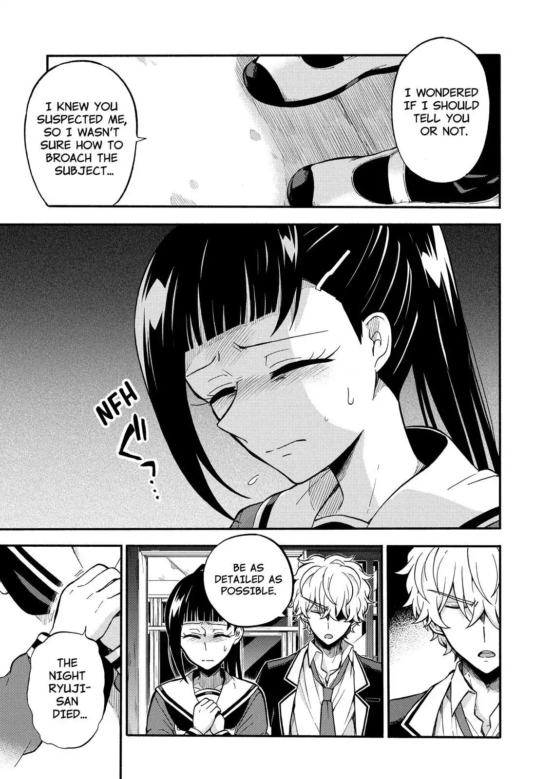 Talentless Nana Chapter 30 page 10 - Chapter 30: Invisible Blade Part 9