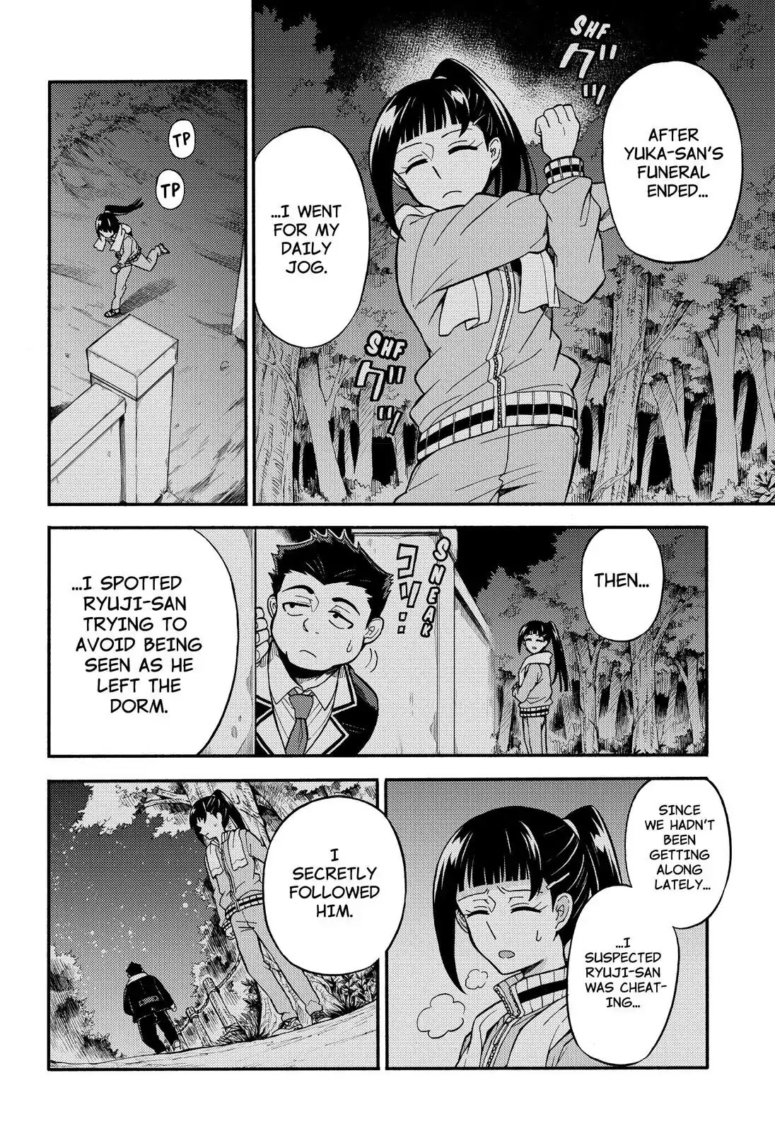 Talentless Nana Chapter 30 page 11 - Chapter 30: Invisible Blade Part 9