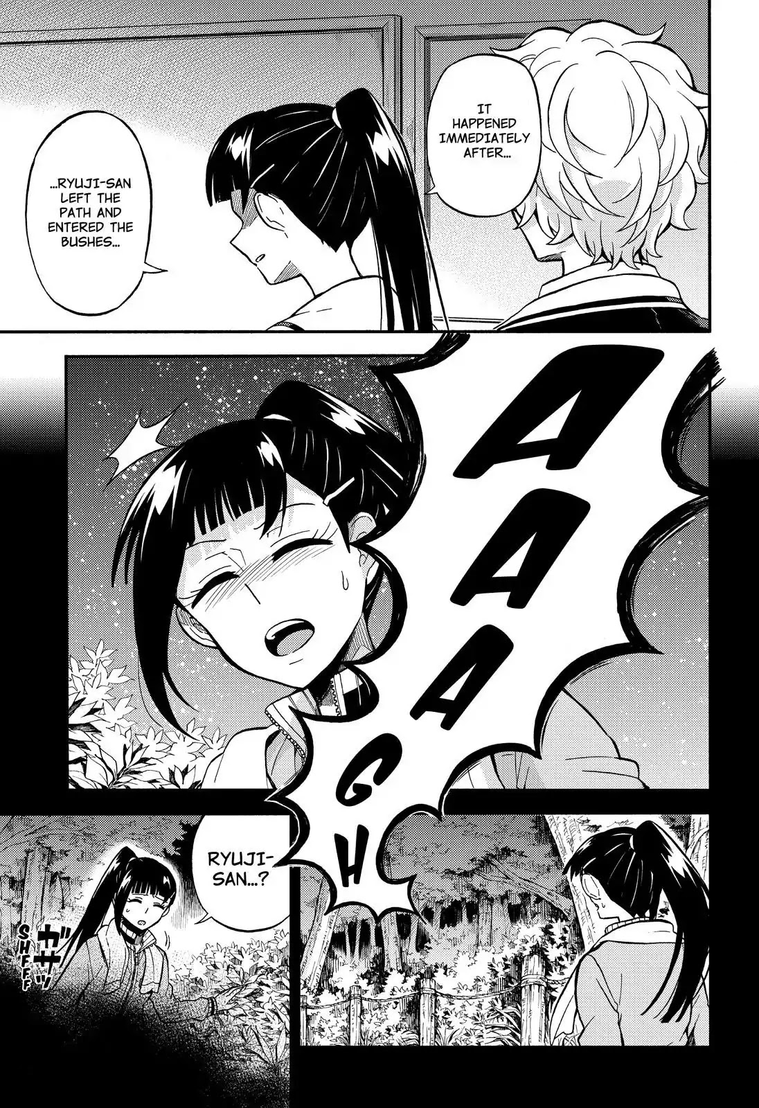 Talentless Nana Chapter 30 page 12 - Chapter 30: Invisible Blade Part 9