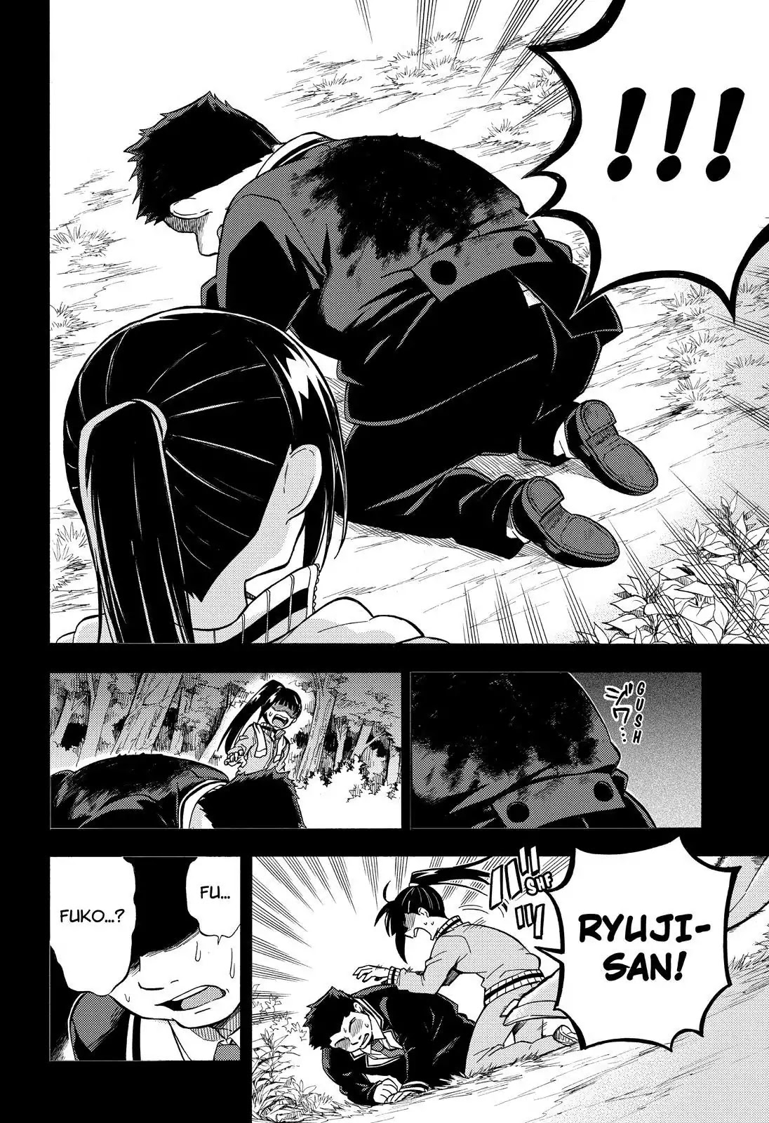Talentless Nana Chapter 30 page 13 - Chapter 30: Invisible Blade Part 9