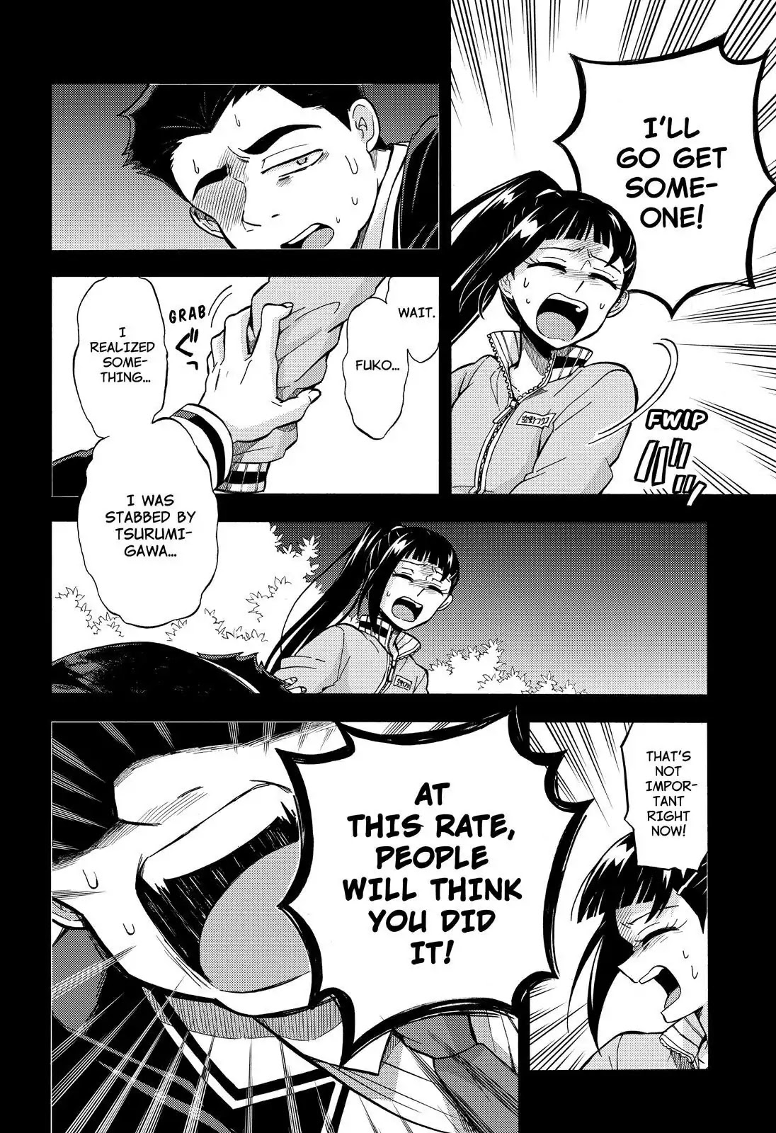 Talentless Nana Chapter 30 page 15 - Chapter 30: Invisible Blade Part 9