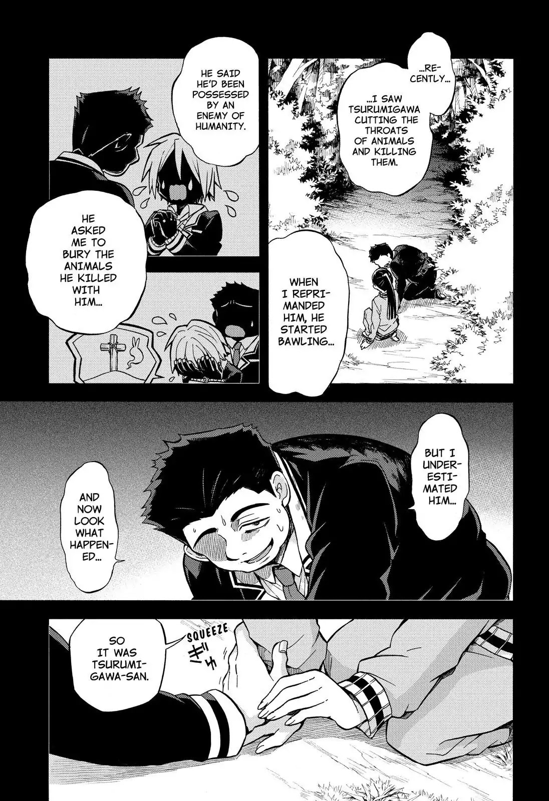 Talentless Nana Chapter 30 page 16 - Chapter 30: Invisible Blade Part 9
