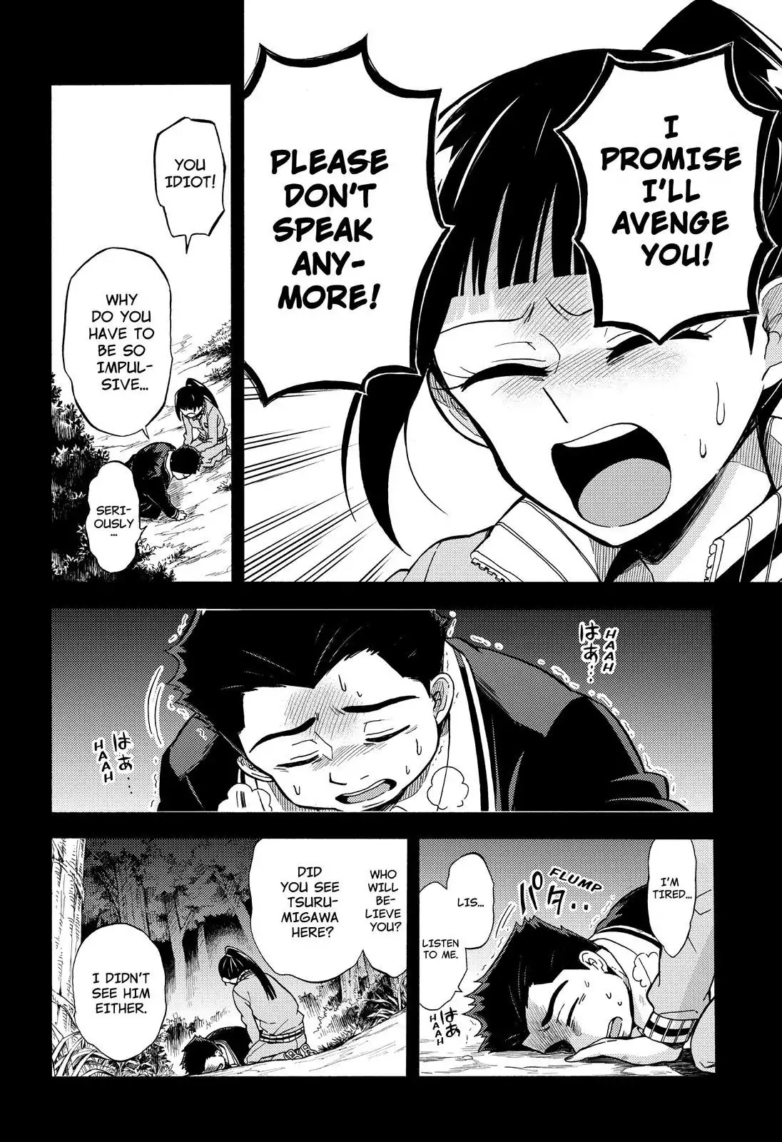 Talentless Nana Chapter 30 page 17 - Chapter 30: Invisible Blade Part 9