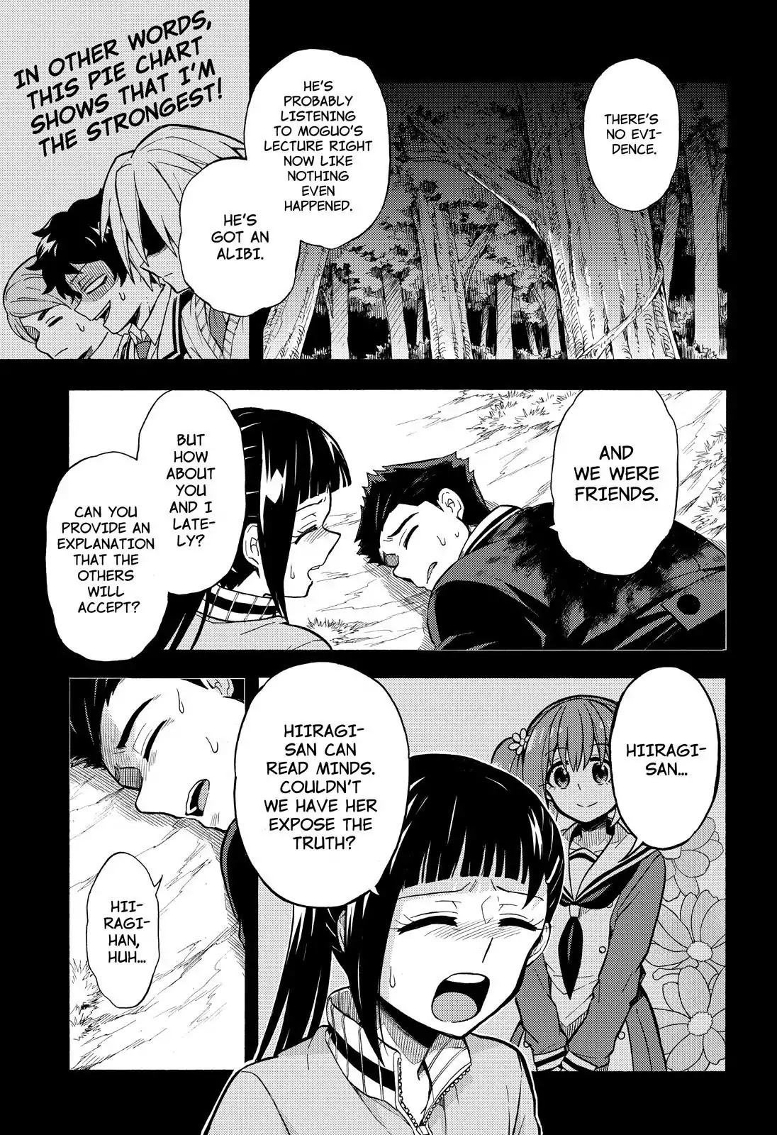 Talentless Nana Chapter 30 page 18 - Chapter 30: Invisible Blade Part 9