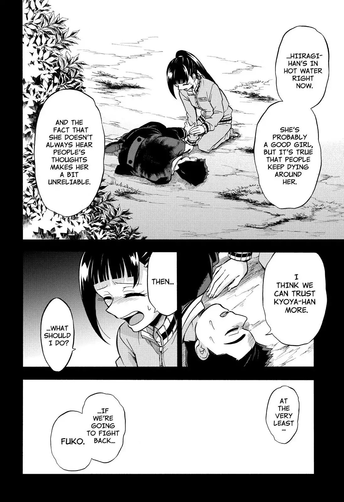 Talentless Nana Chapter 30 page 19 - Chapter 30: Invisible Blade Part 9