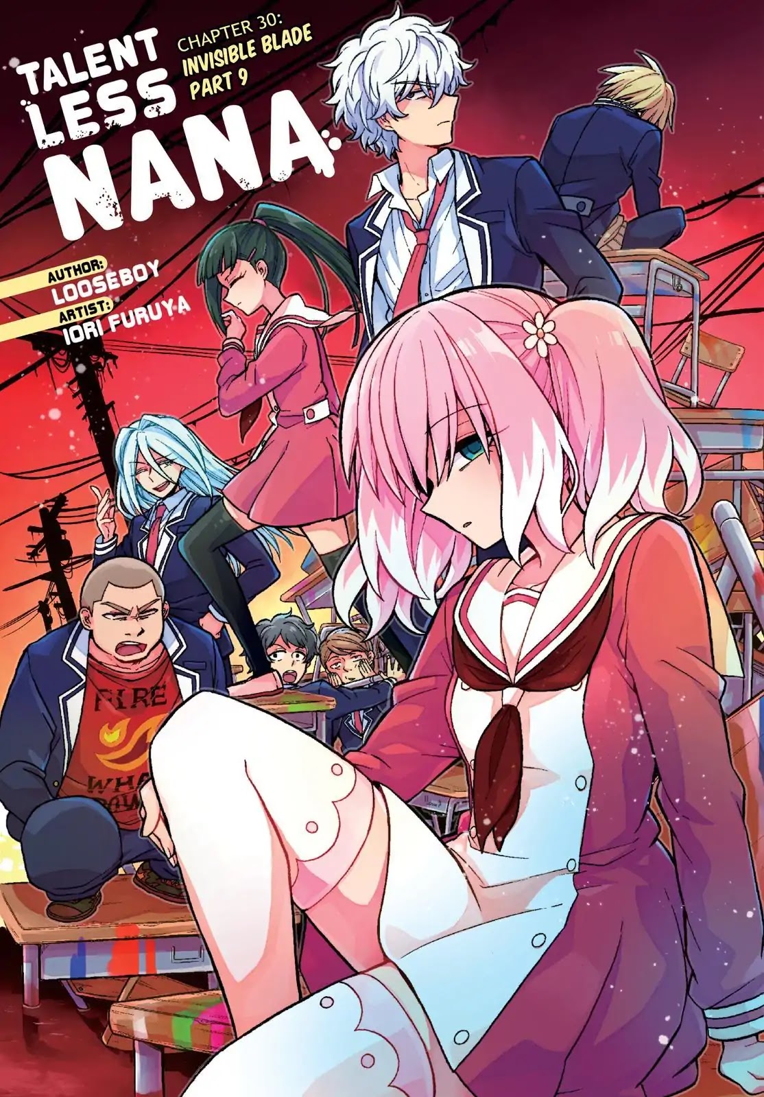 Talentless Nana Chapter 30 page 2 - Chapter 30: Invisible Blade Part 9