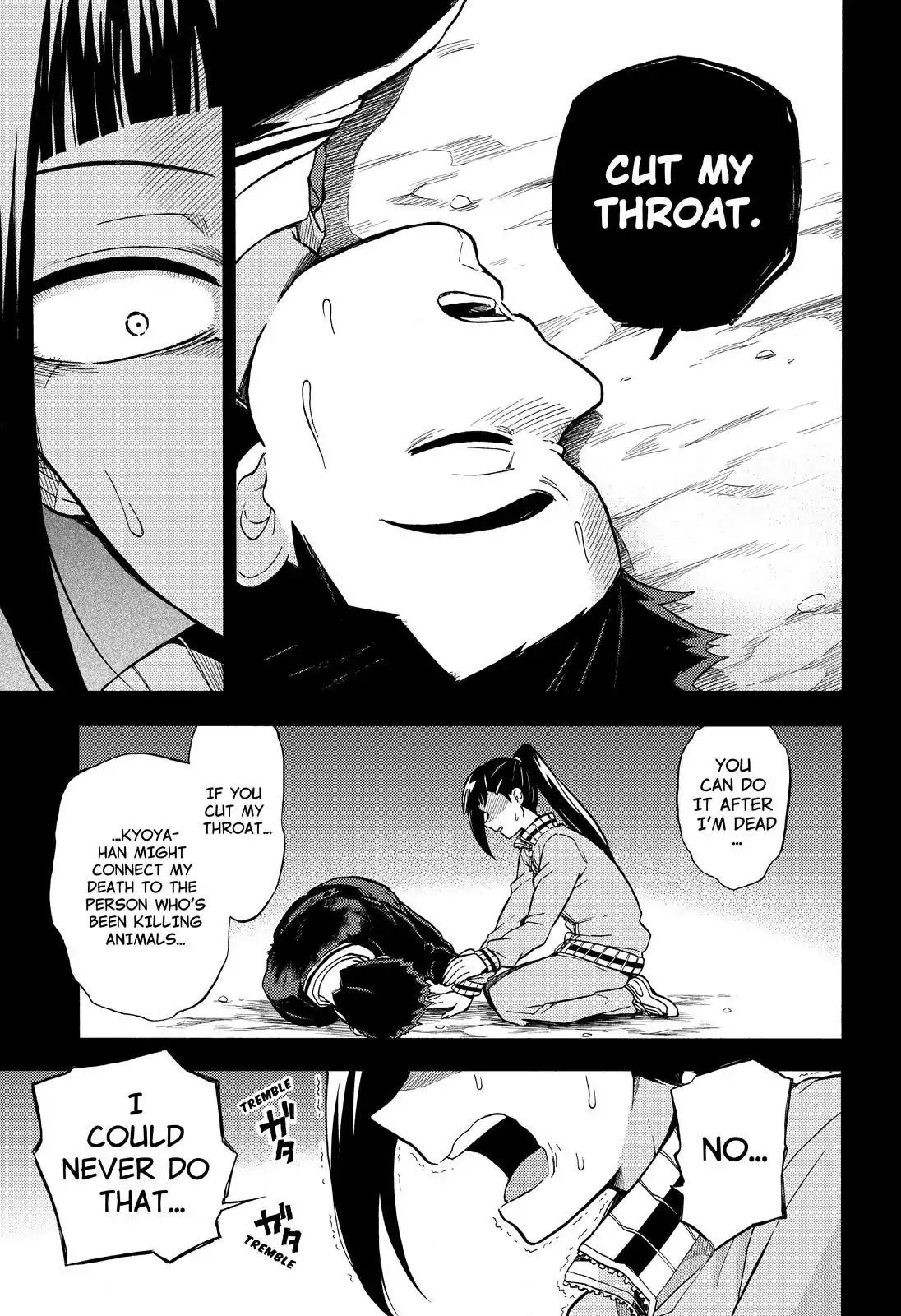 Talentless Nana Chapter 30 page 20 - Chapter 30: Invisible Blade Part 9