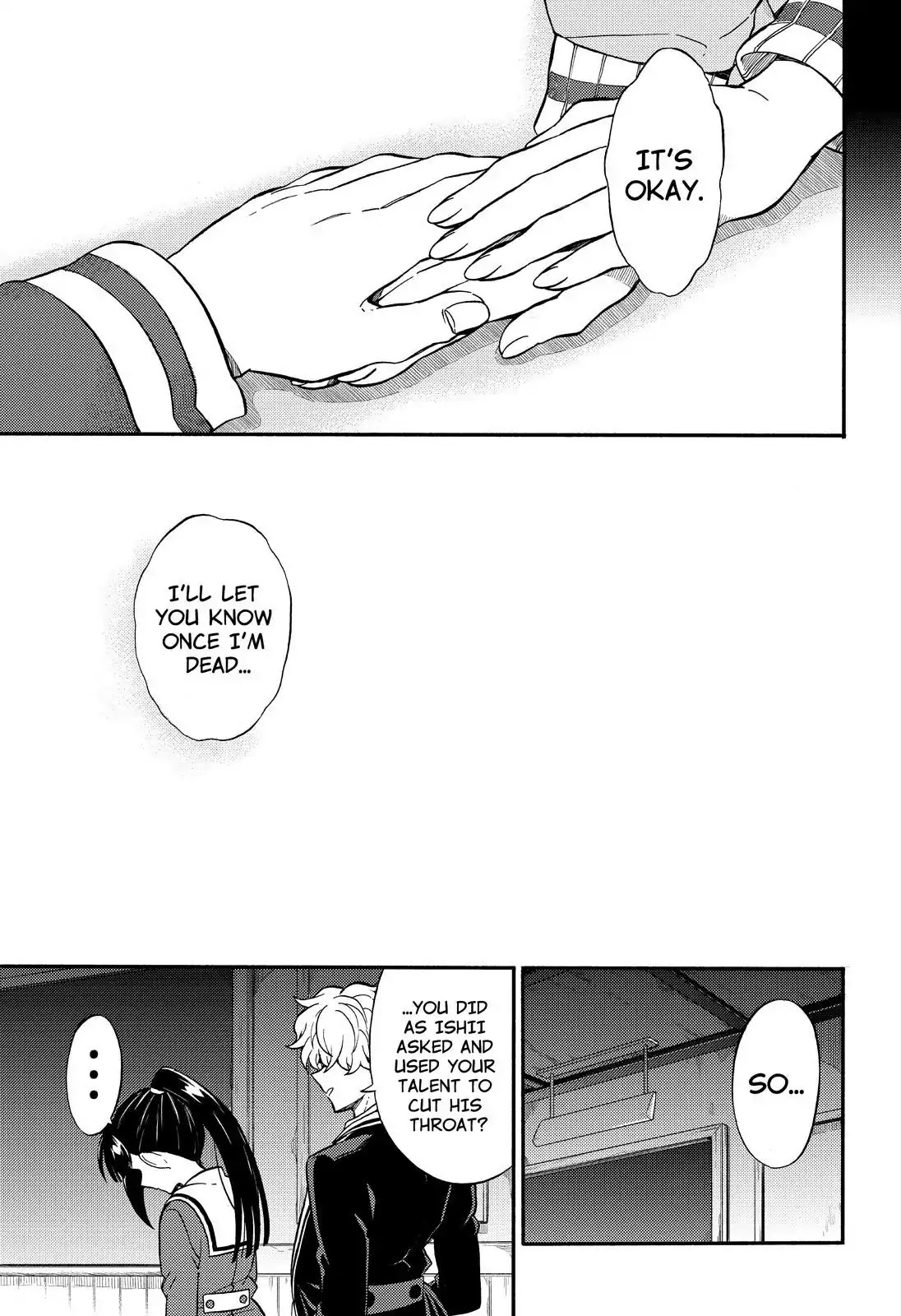 Talentless Nana Chapter 30 page 22 - Chapter 30: Invisible Blade Part 9