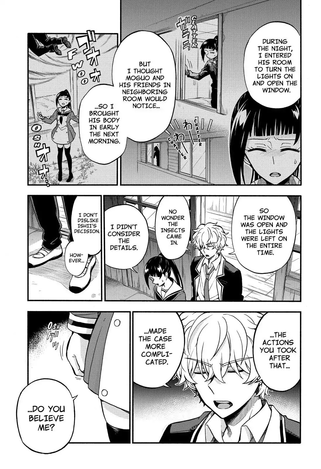 Talentless Nana Chapter 30 page 24 - Chapter 30: Invisible Blade Part 9