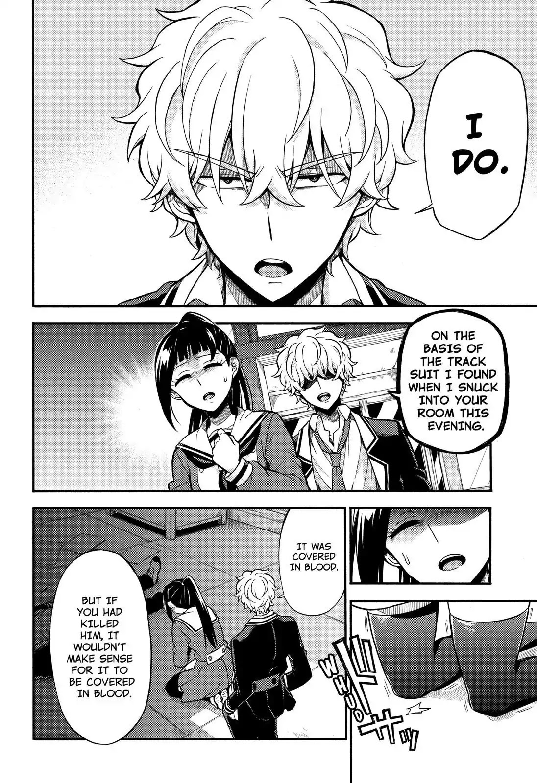 Talentless Nana Chapter 30 page 25 - Chapter 30: Invisible Blade Part 9