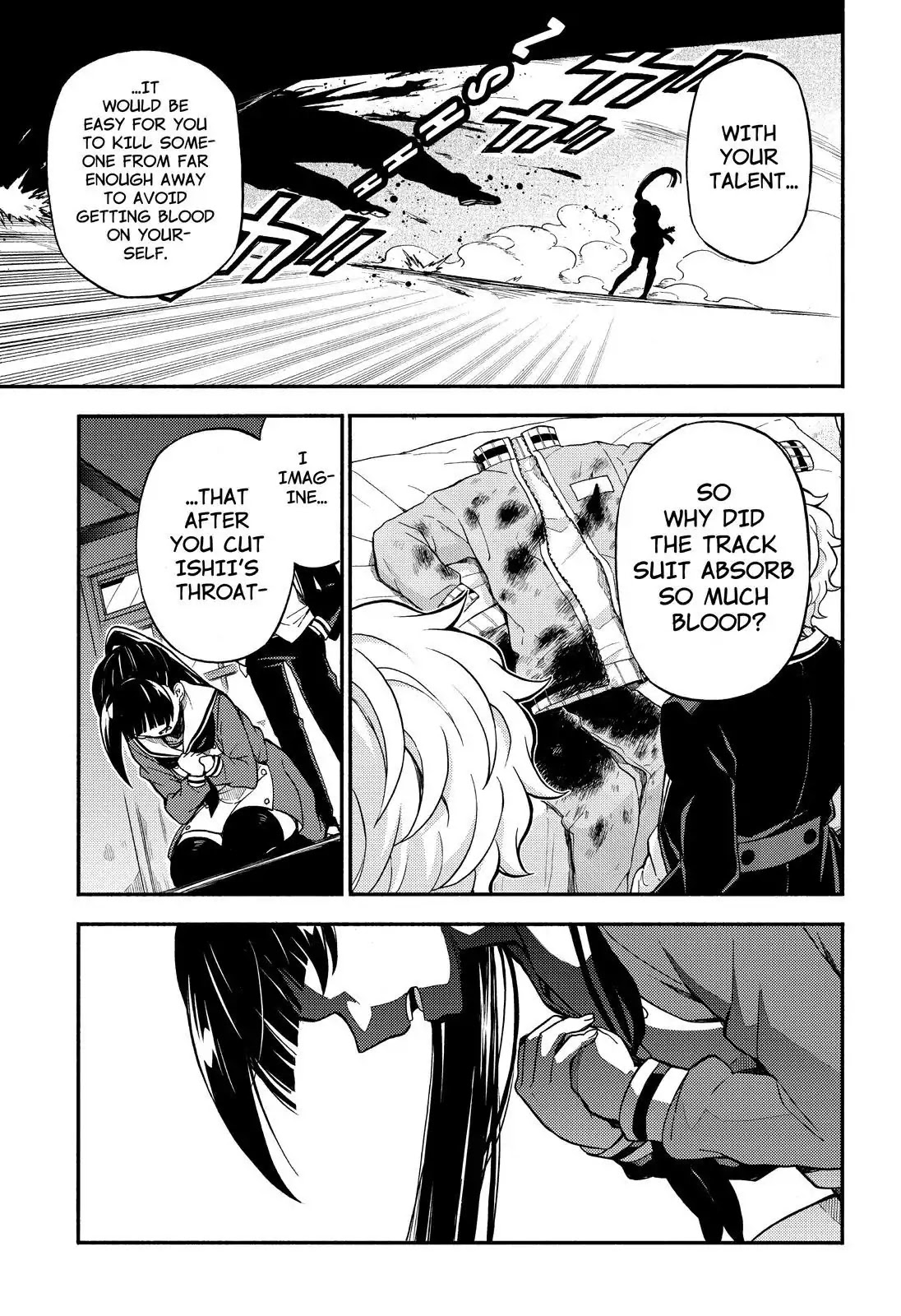 Talentless Nana Chapter 30 page 26 - Chapter 30: Invisible Blade Part 9