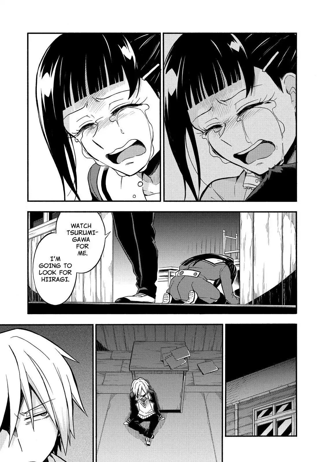 Talentless Nana Chapter 30 page 28 - Chapter 30: Invisible Blade Part 9