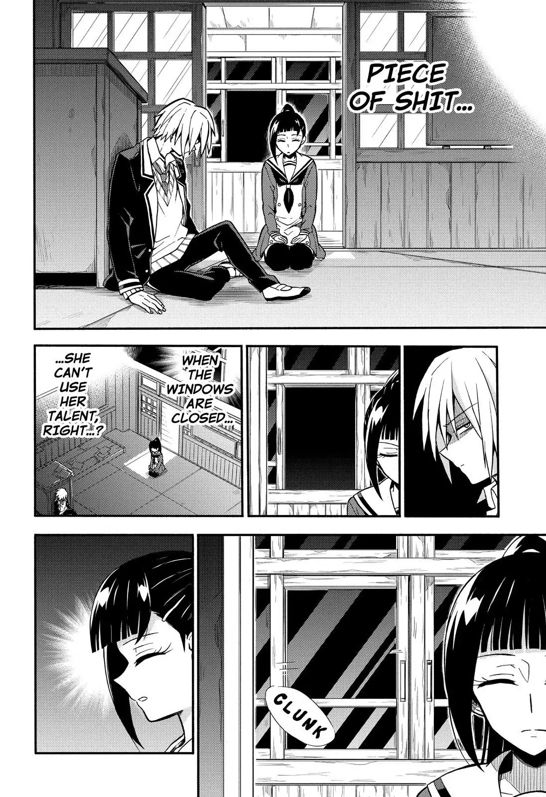 Talentless Nana Chapter 30 page 29 - Chapter 30: Invisible Blade Part 9