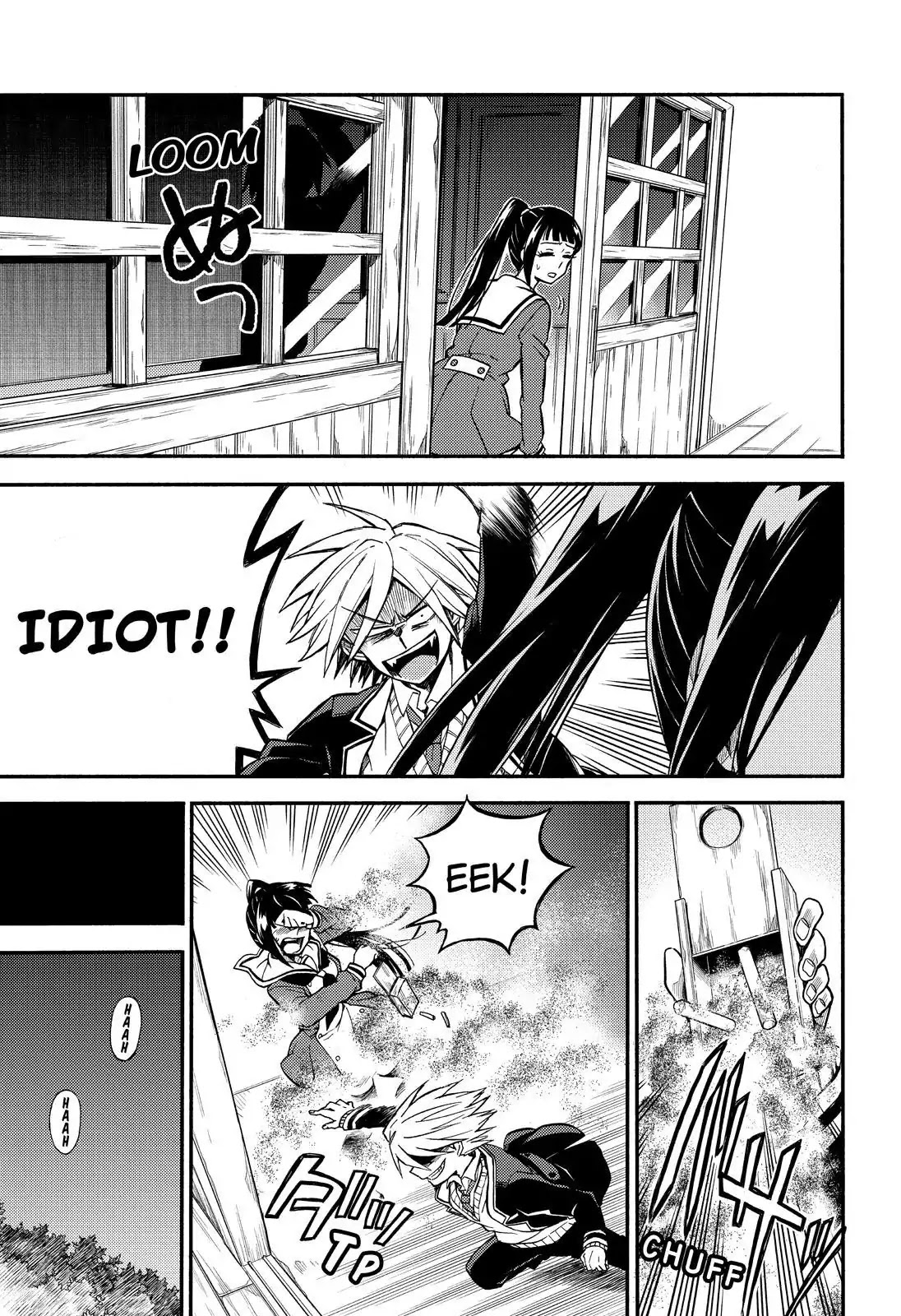 Talentless Nana Chapter 30 page 30 - Chapter 30: Invisible Blade Part 9