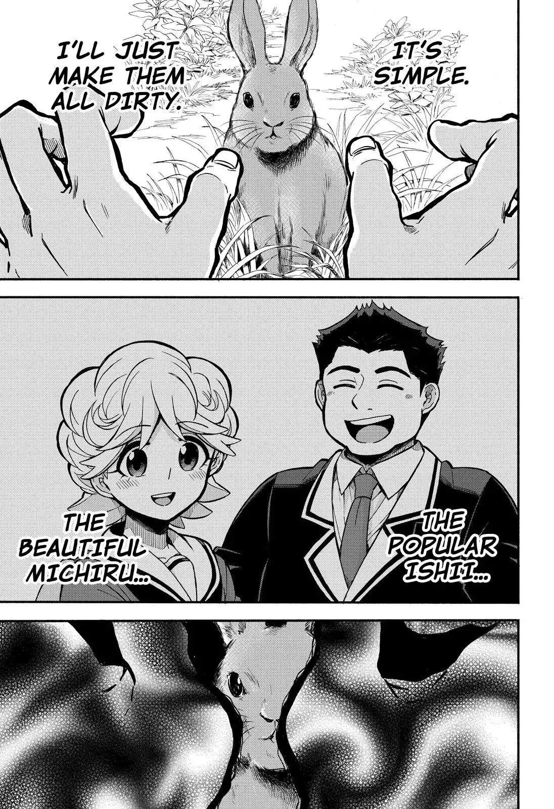 Talentless Nana Chapter 30 page 32 - Chapter 30: Invisible Blade Part 9