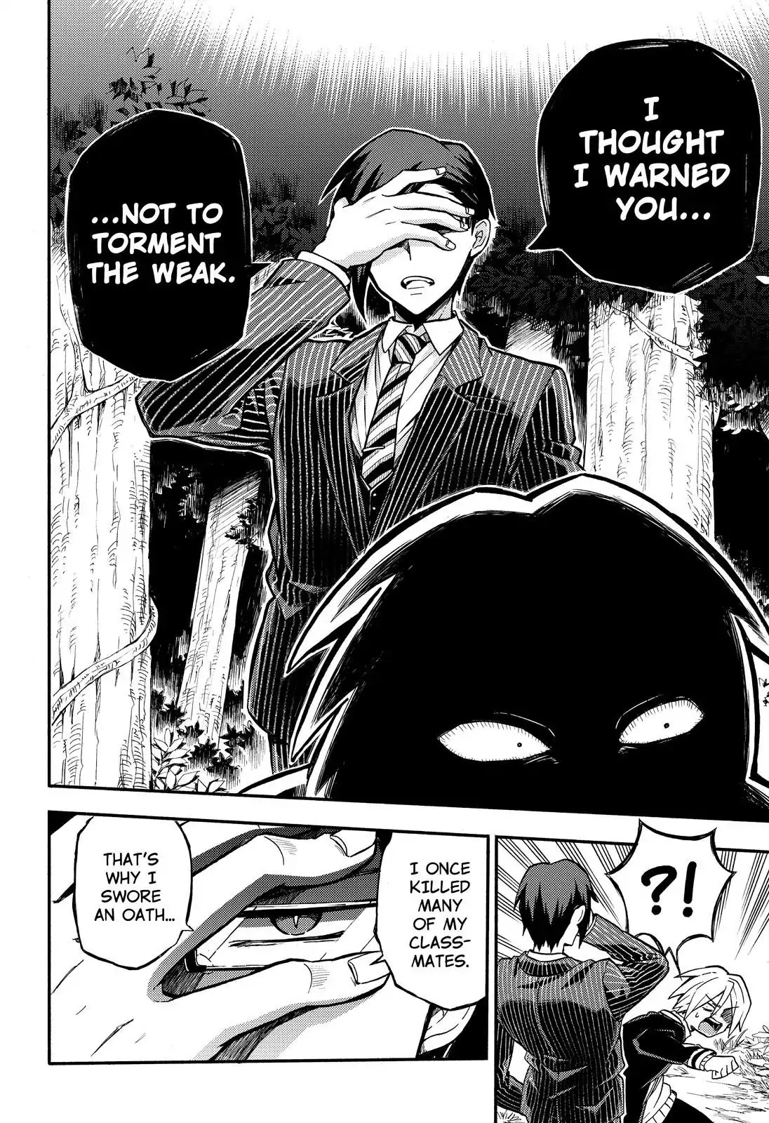 Talentless Nana Chapter 30 page 33 - Chapter 30: Invisible Blade Part 9
