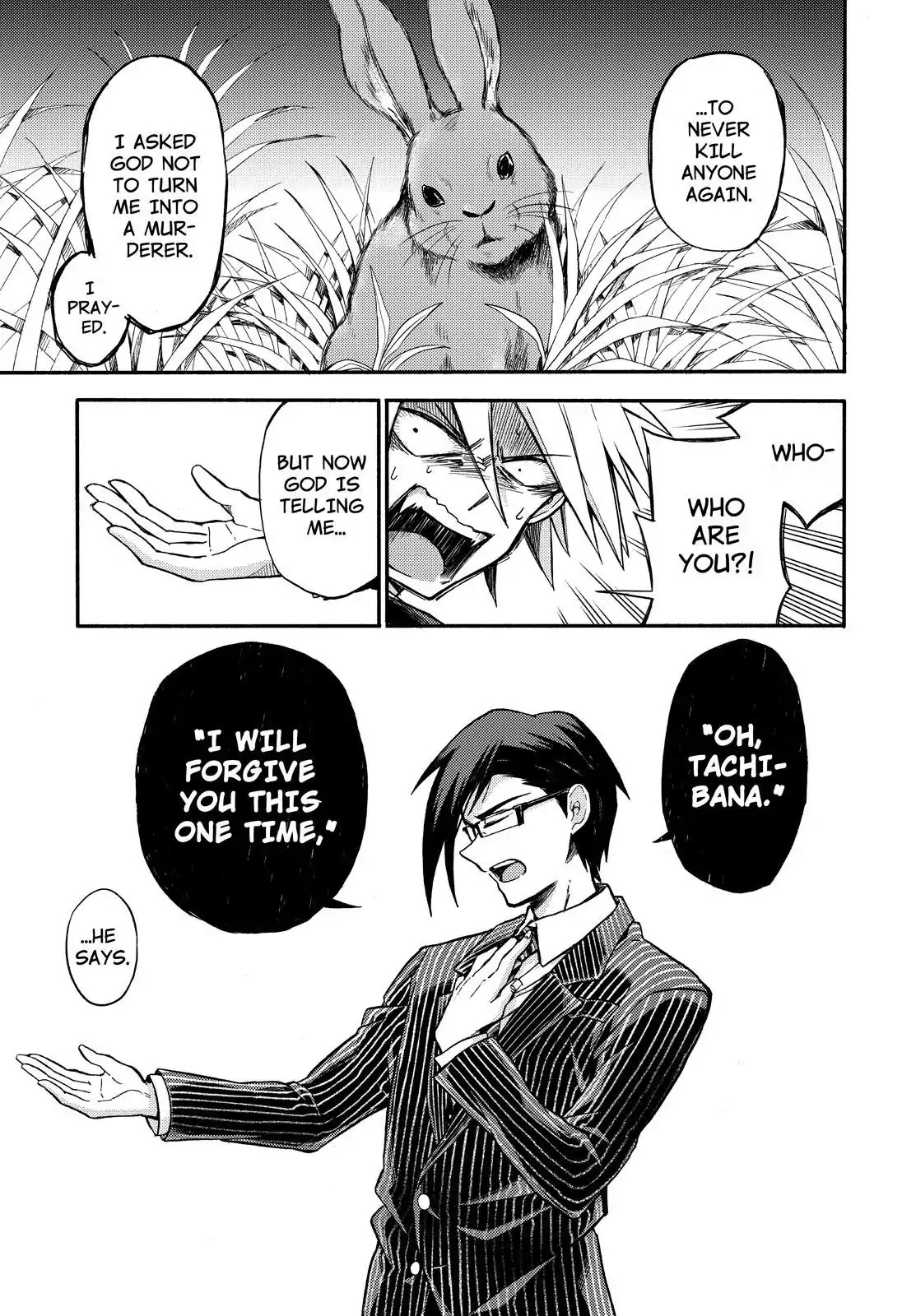 Talentless Nana Chapter 30 page 34 - Chapter 30: Invisible Blade Part 9