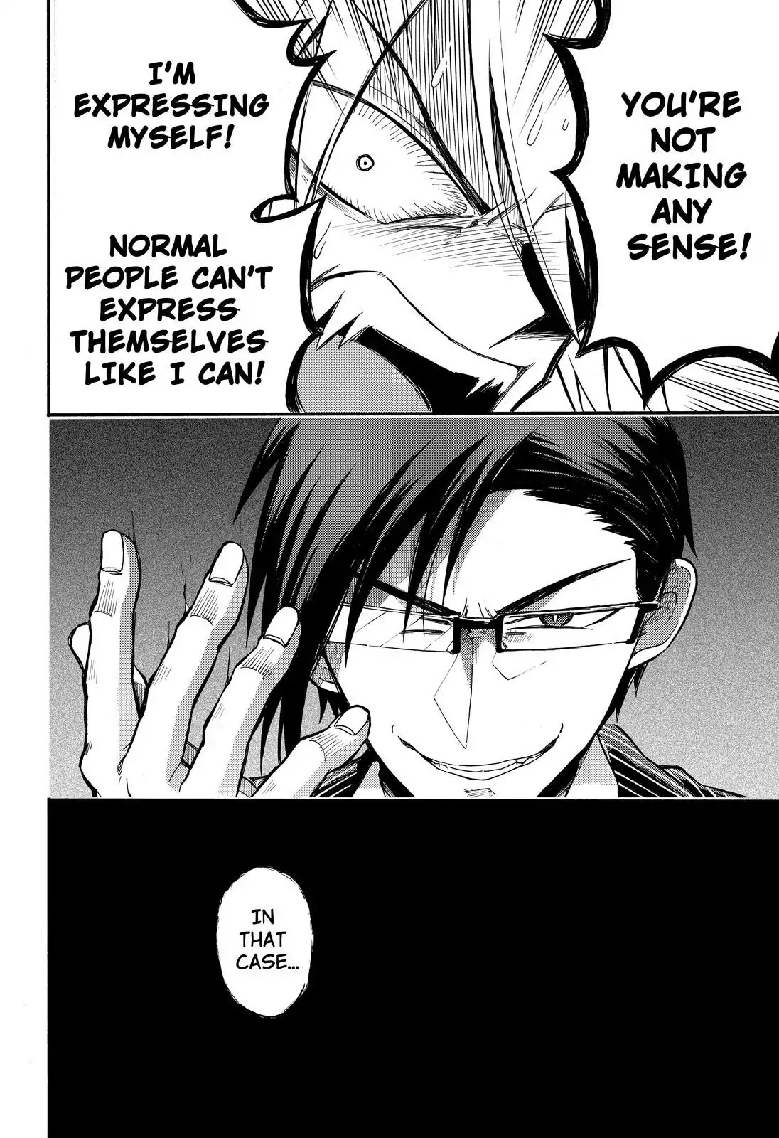 Talentless Nana Chapter 30 page 35 - Chapter 30: Invisible Blade Part 9