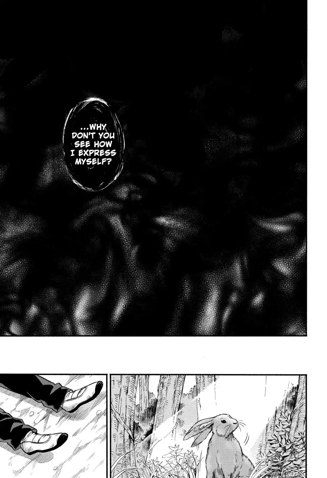 Talentless Nana Chapter 30 page 36 - Chapter 30: Invisible Blade Part 9