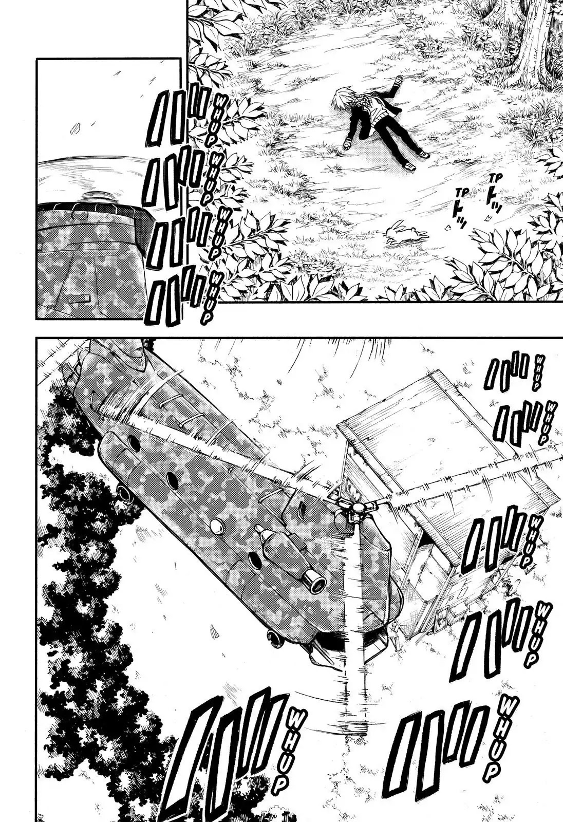 Talentless Nana Chapter 30 page 37 - Chapter 30: Invisible Blade Part 9