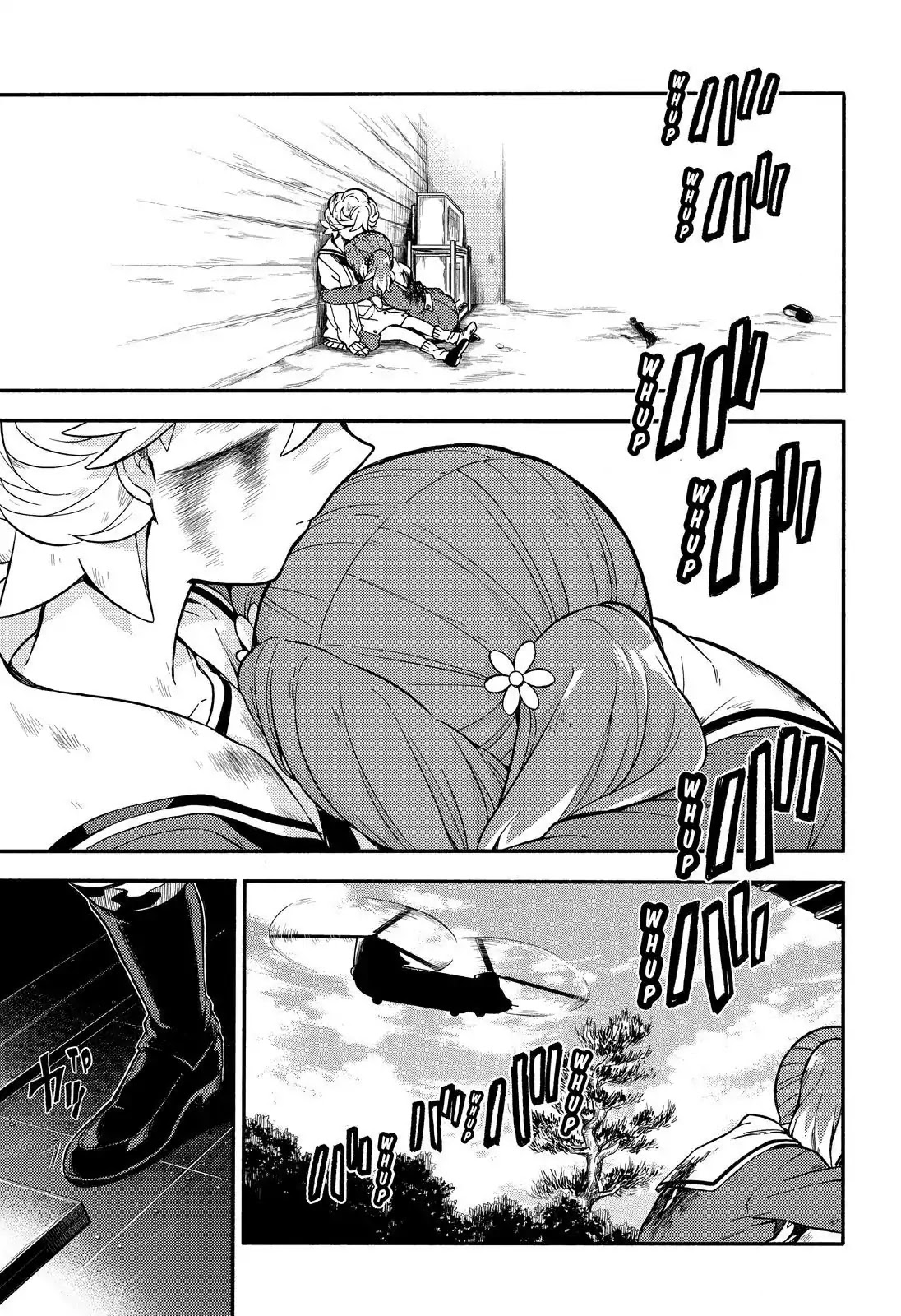Talentless Nana Chapter 30 page 38 - Chapter 30: Invisible Blade Part 9