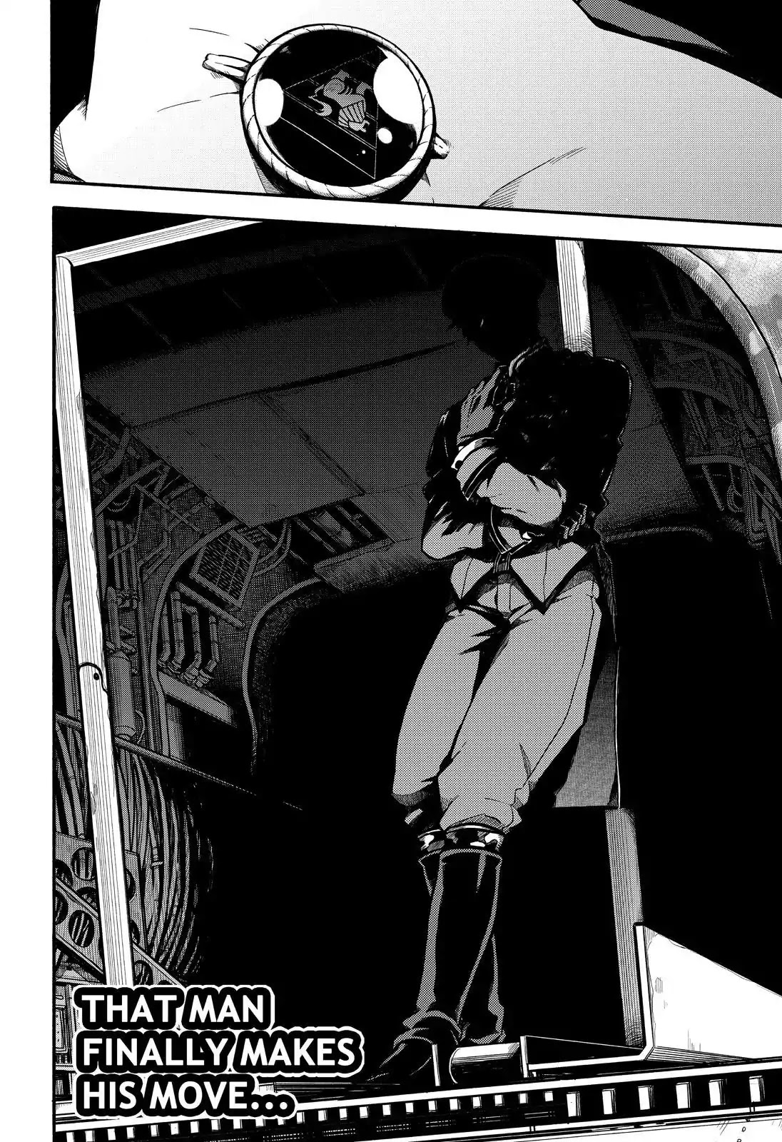 Talentless Nana Chapter 30 page 39 - Chapter 30: Invisible Blade Part 9