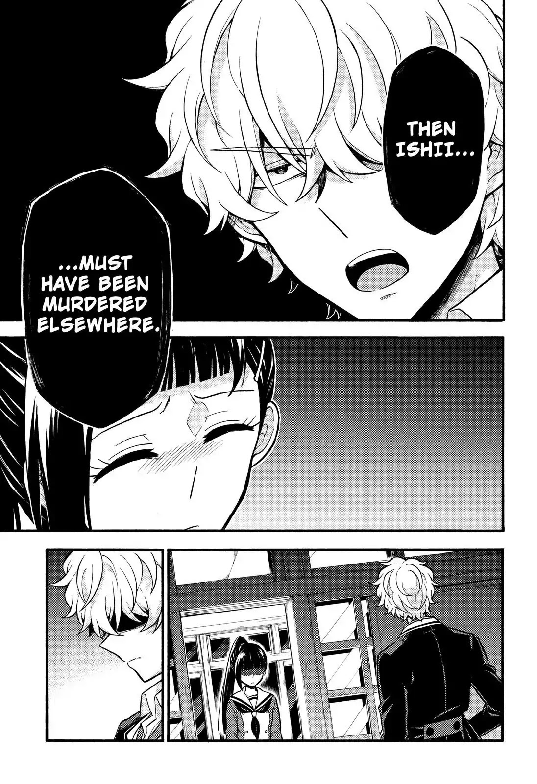 Talentless Nana Chapter 30 page 4 - Chapter 30: Invisible Blade Part 9