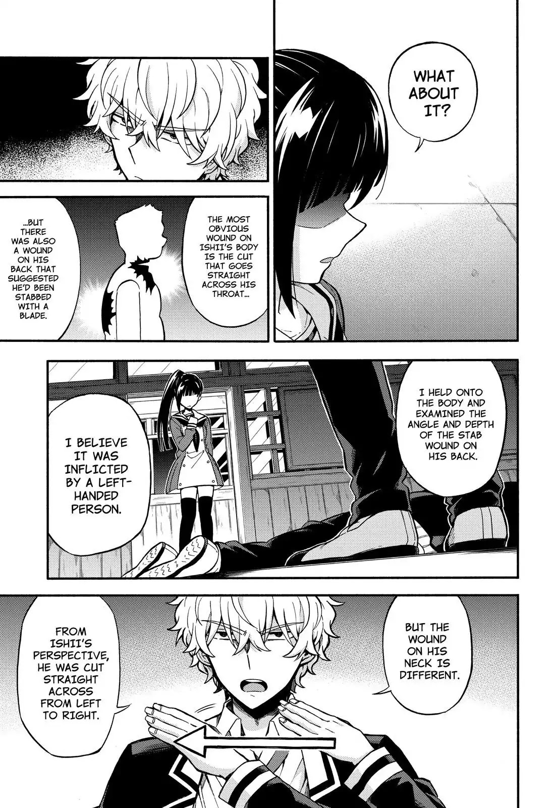 Talentless Nana Chapter 30 page 6 - Chapter 30: Invisible Blade Part 9