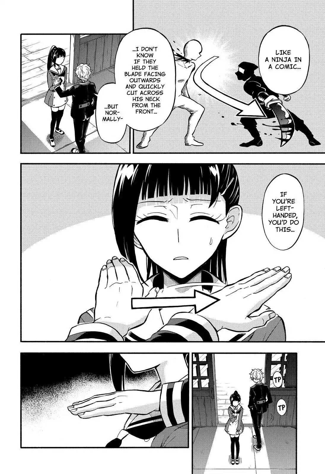Talentless Nana Chapter 30 page 7 - Chapter 30: Invisible Blade Part 9