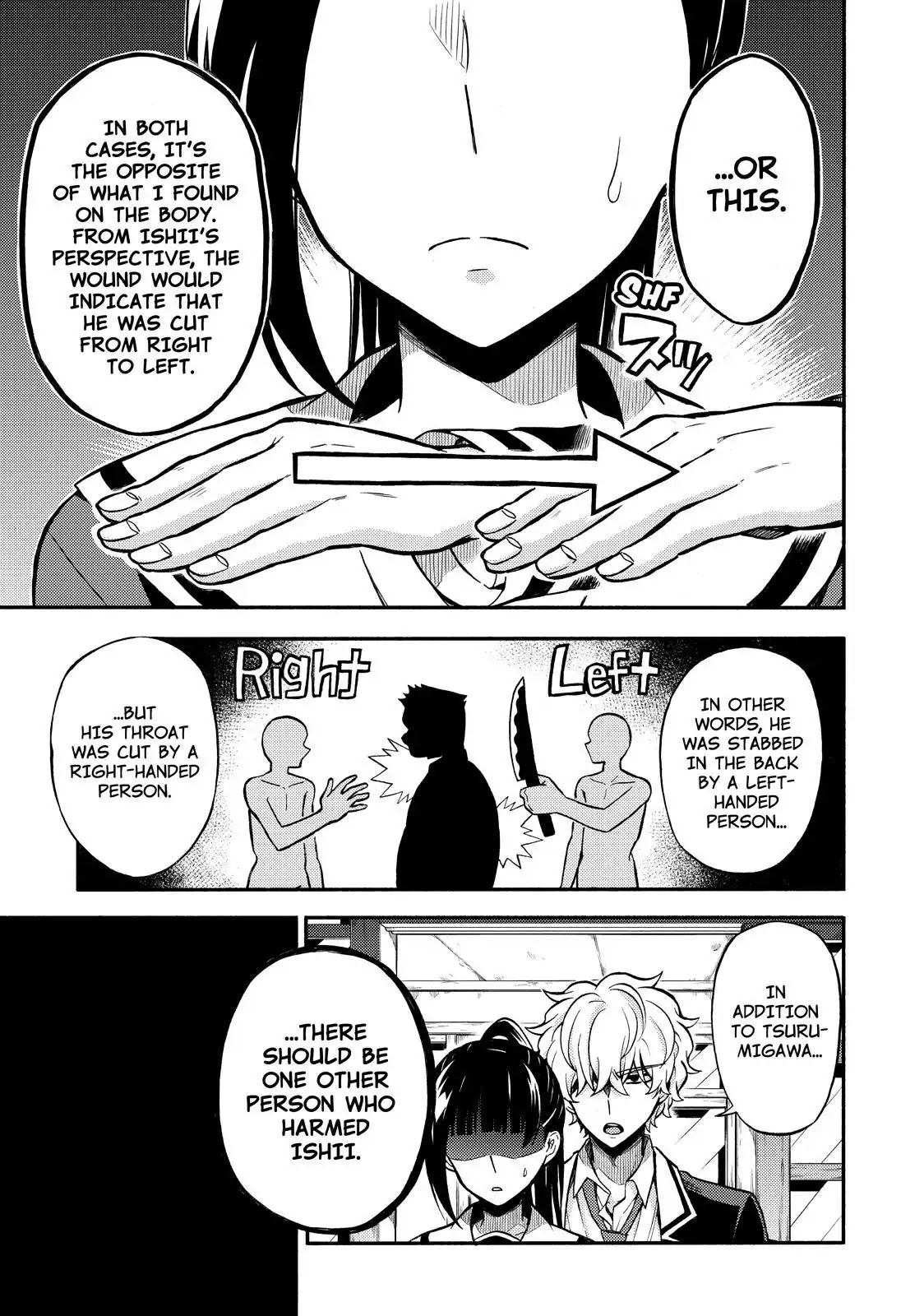 Talentless Nana Chapter 30 page 8 - Chapter 30: Invisible Blade Part 9