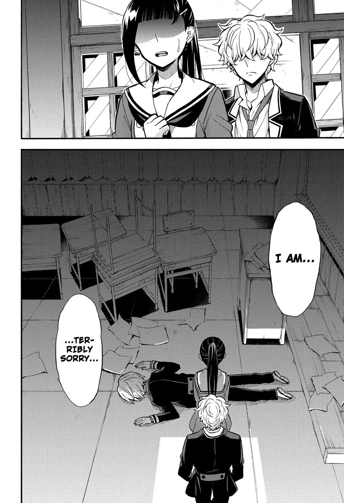 Talentless Nana Chapter 30 page 9 - Chapter 30: Invisible Blade Part 9