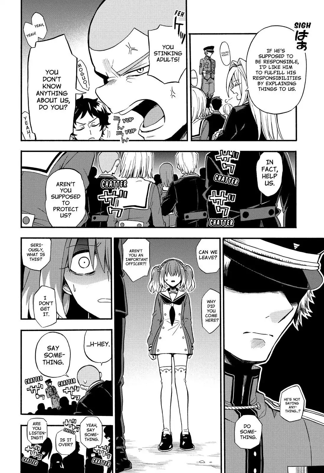 Talentless Nana Chapter 31 page 11 - Chapter 31: Mind Control