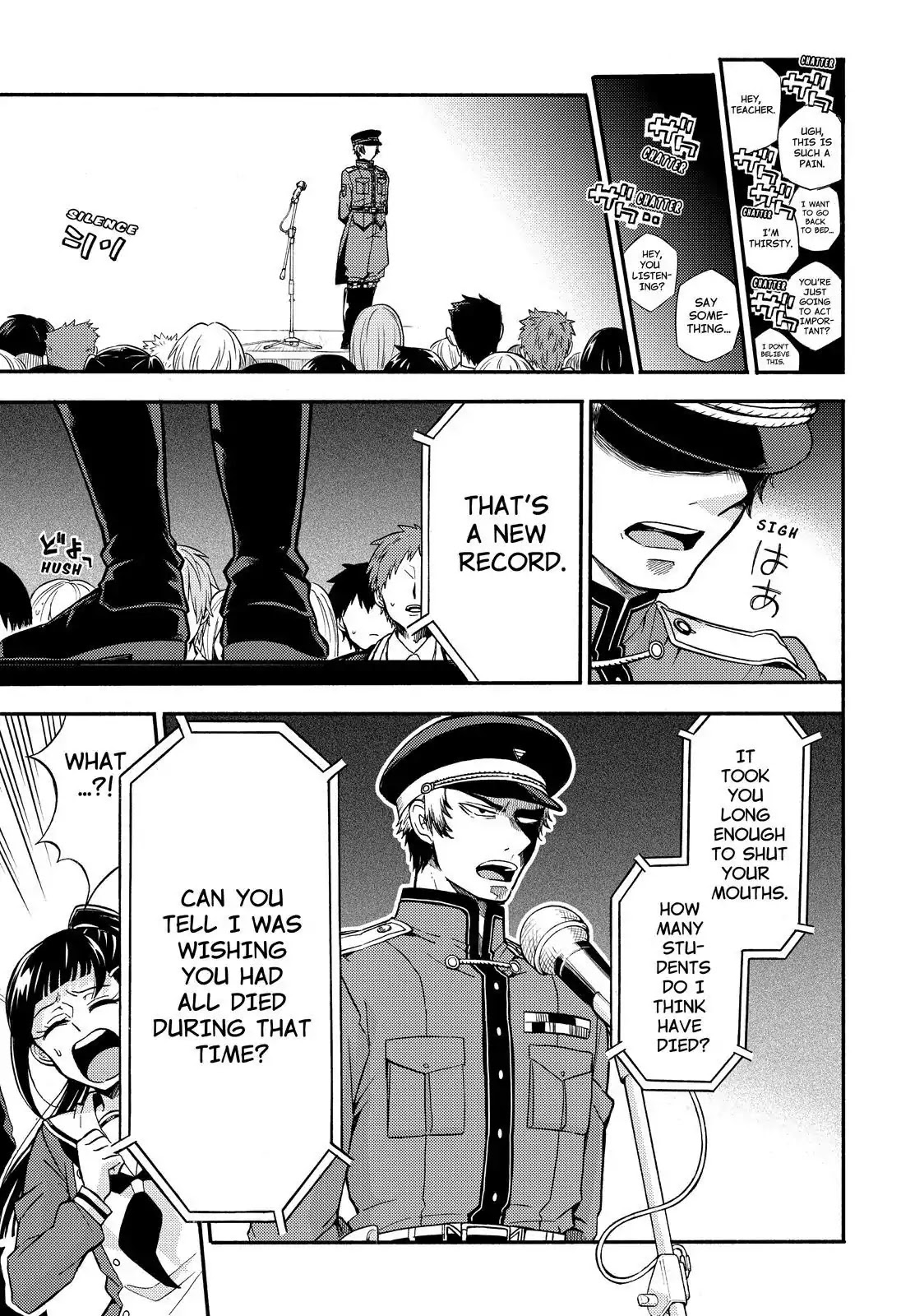 Talentless Nana Chapter 31 page 12 - Chapter 31: Mind Control
