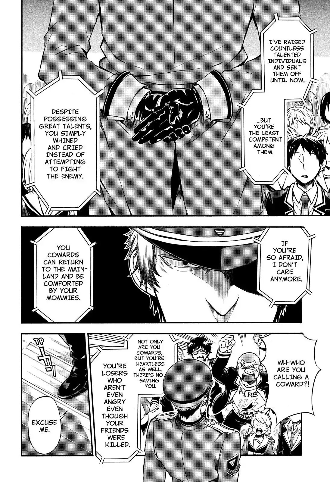 Talentless Nana Chapter 31 page 13 - Chapter 31: Mind Control
