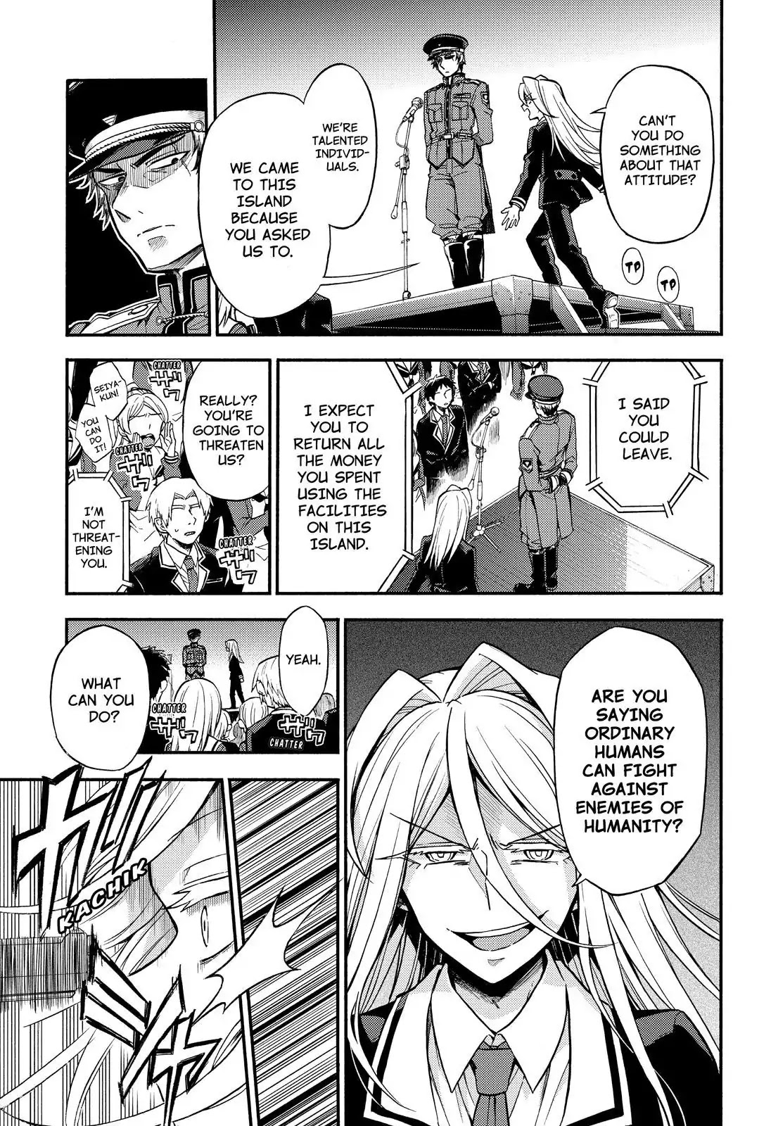 Talentless Nana Chapter 31 page 14 - Chapter 31: Mind Control
