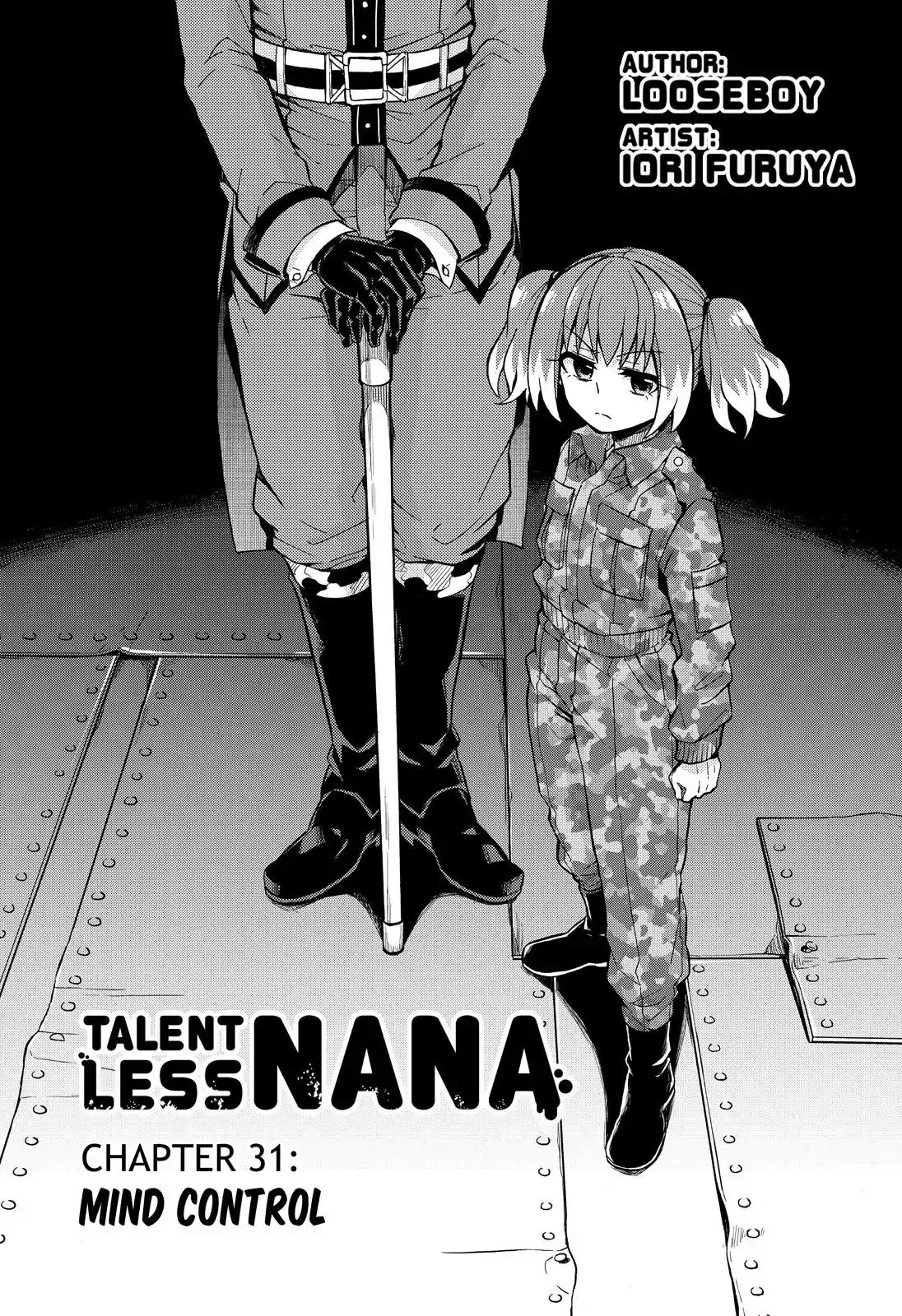 Talentless Nana Chapter 31 page 2 - Chapter 31: Mind Control