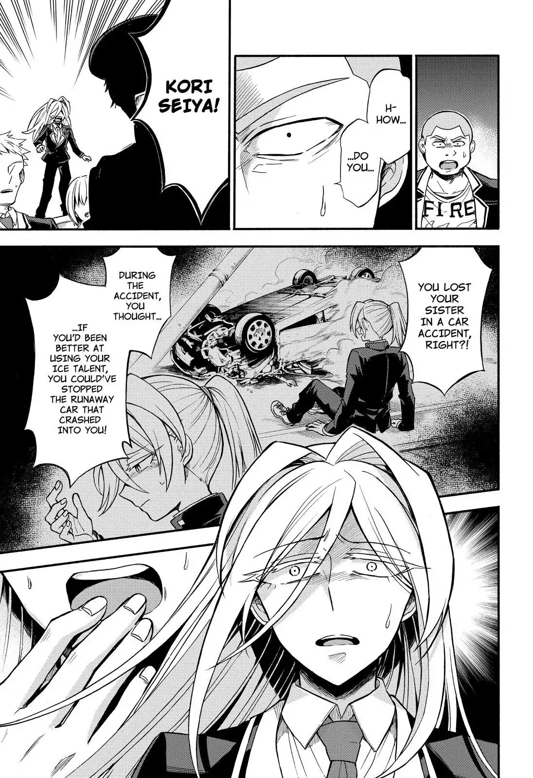 Talentless Nana Chapter 31 page 20 - Chapter 31: Mind Control