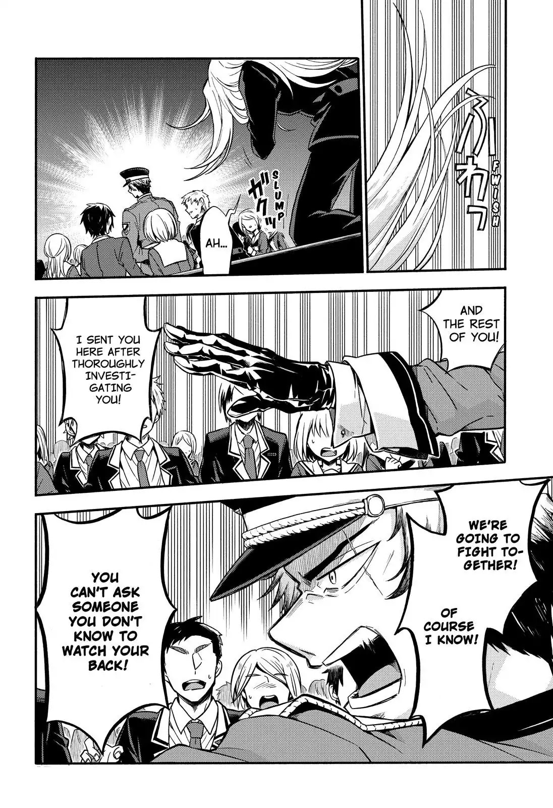 Talentless Nana Chapter 31 page 21 - Chapter 31: Mind Control