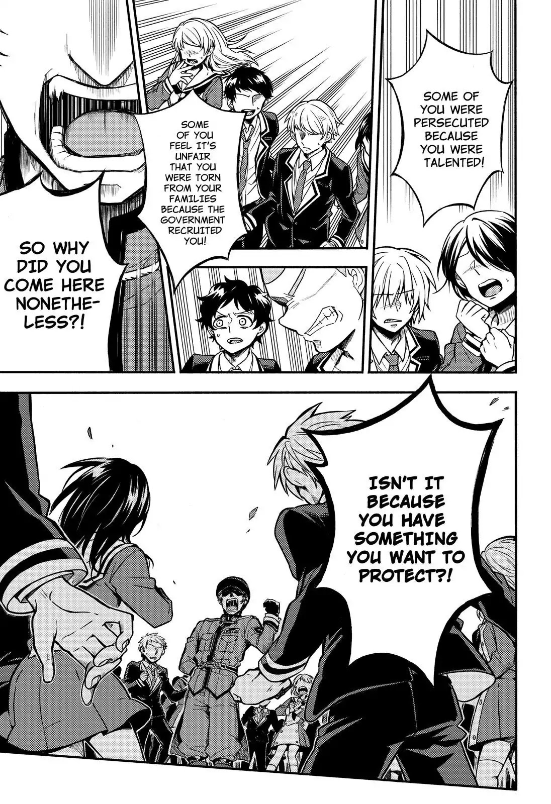 Talentless Nana Chapter 31 page 22 - Chapter 31: Mind Control