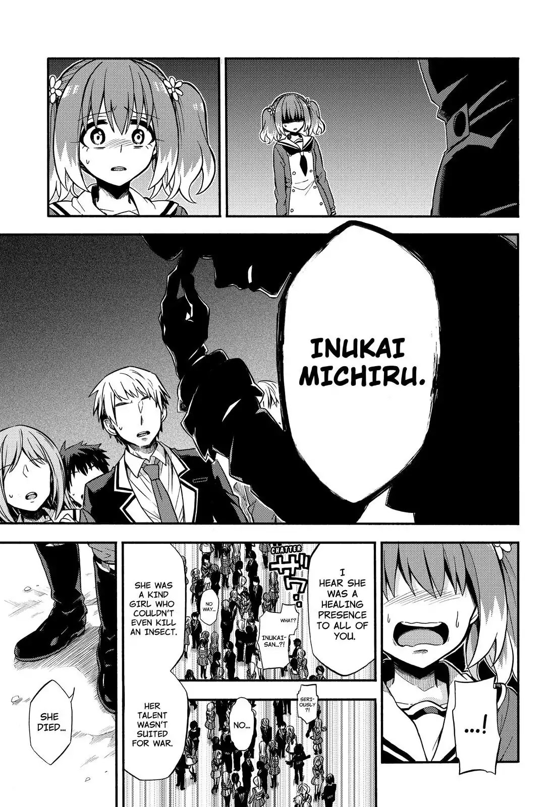 Talentless Nana Chapter 31 page 24 - Chapter 31: Mind Control