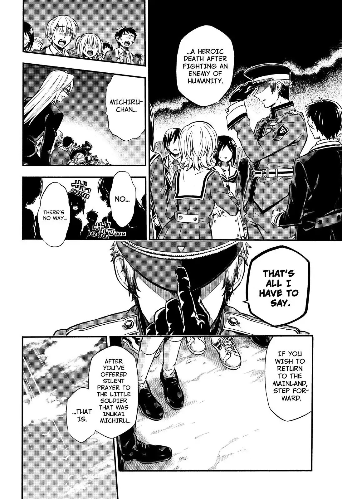 Talentless Nana Chapter 31 page 25 - Chapter 31: Mind Control