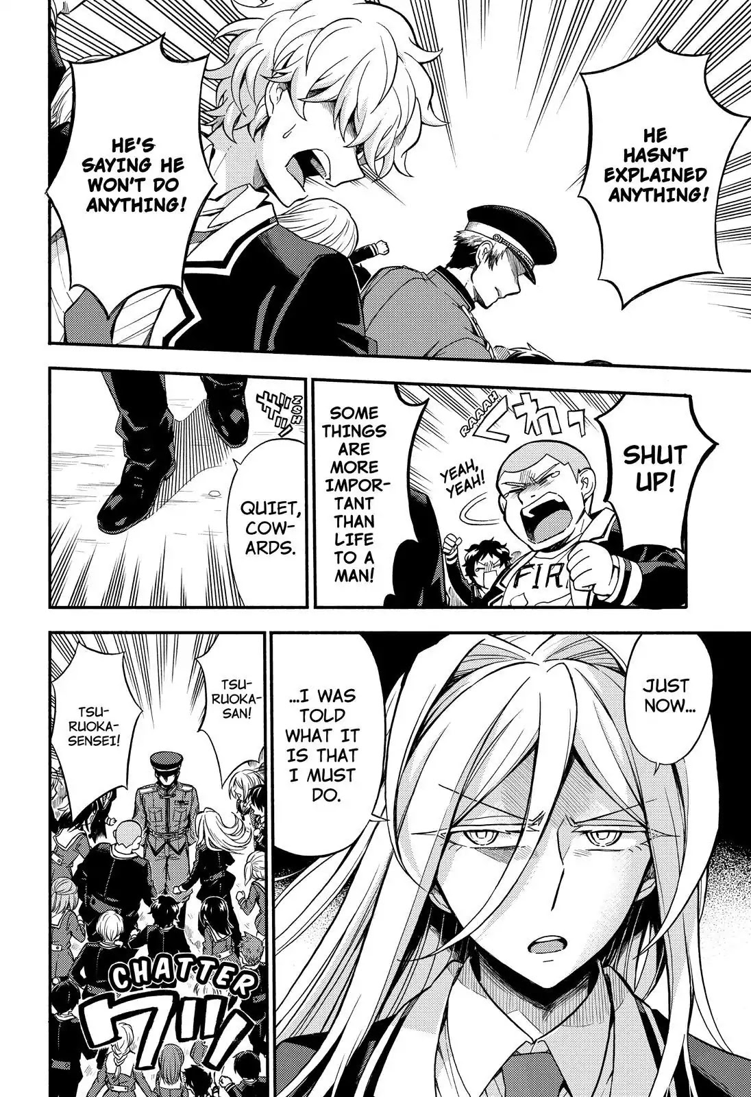 Talentless Nana Chapter 31 page 27 - Chapter 31: Mind Control
