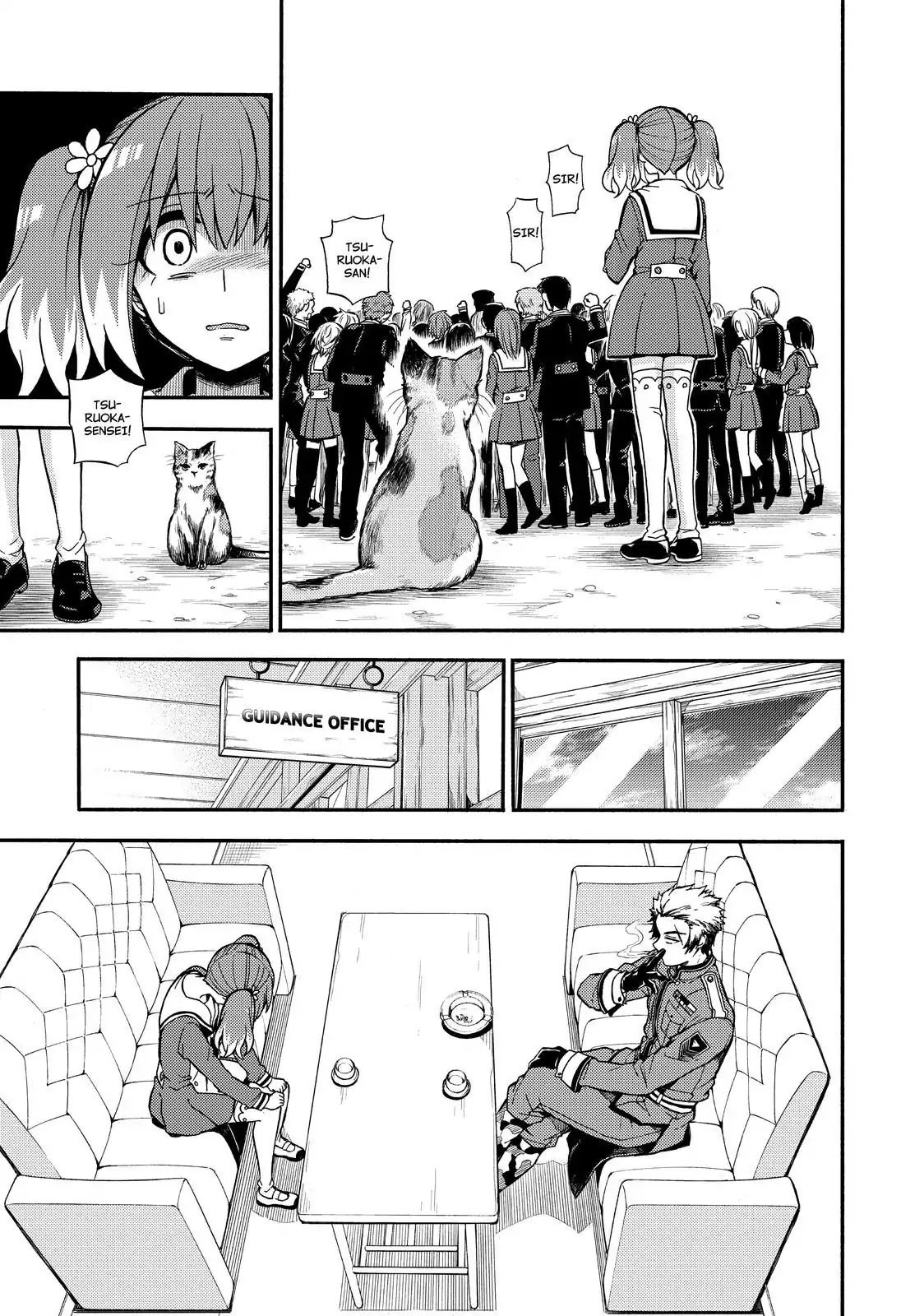Talentless Nana Chapter 31 page 28 - Chapter 31: Mind Control