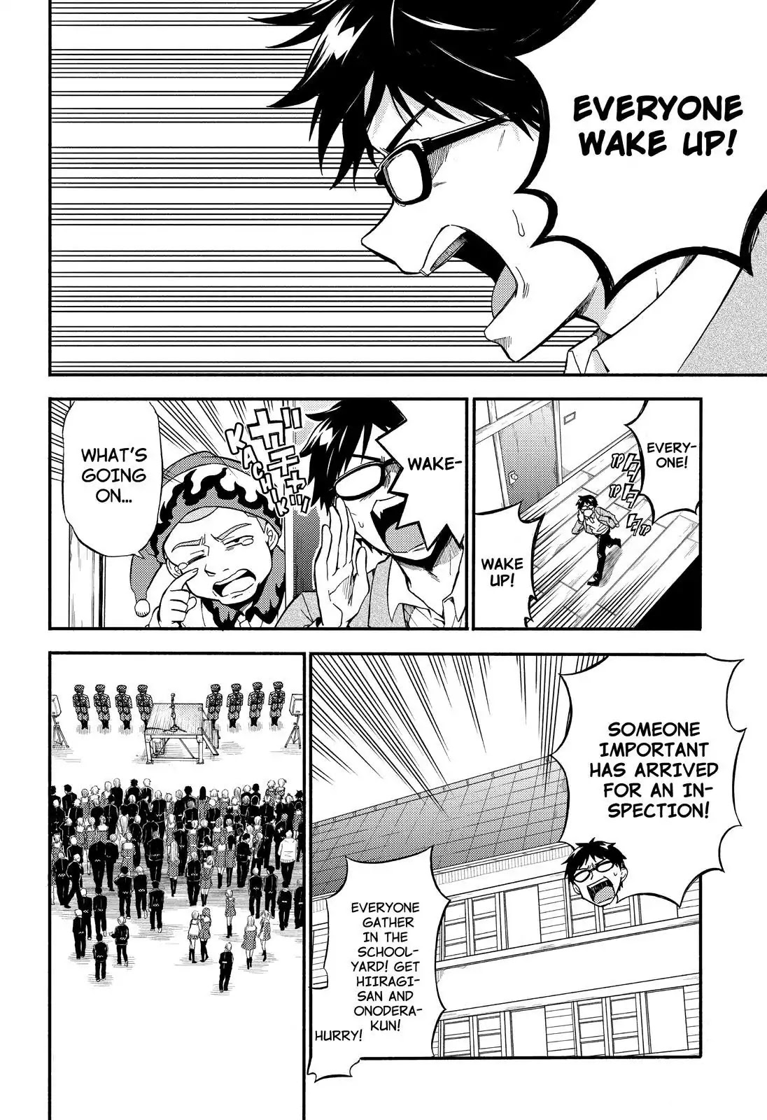 Talentless Nana Chapter 31 page 3 - Chapter 31: Mind Control