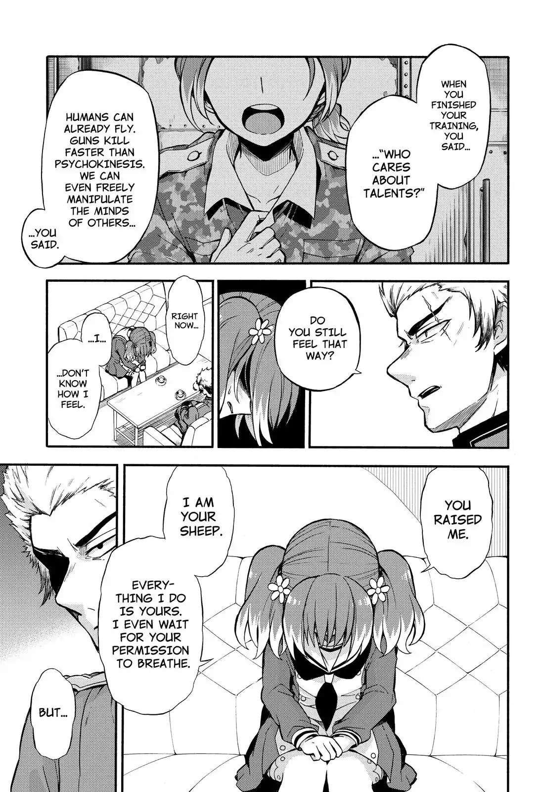 Talentless Nana Chapter 31 page 30 - Chapter 31: Mind Control