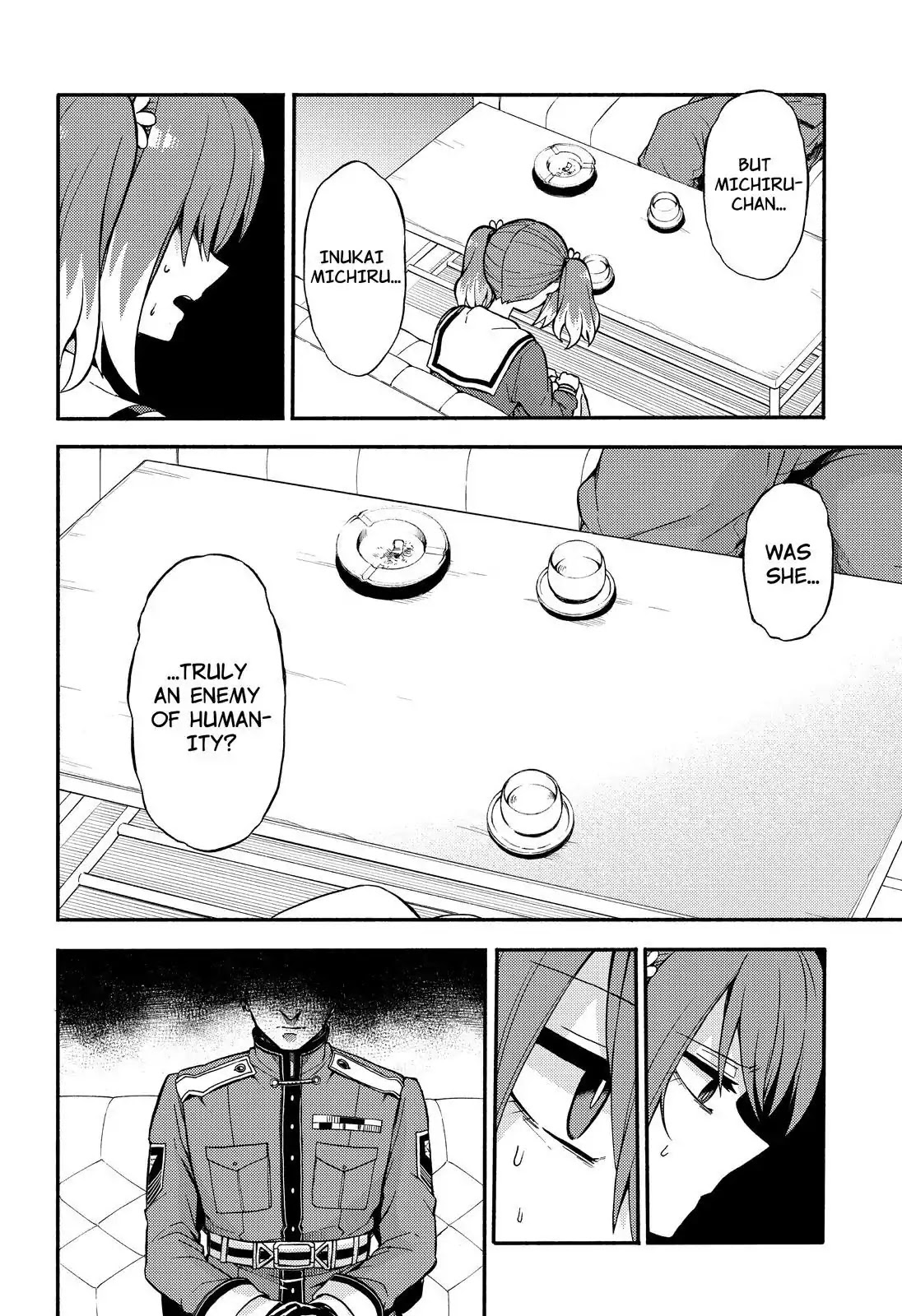 Talentless Nana Chapter 31 page 31 - Chapter 31: Mind Control