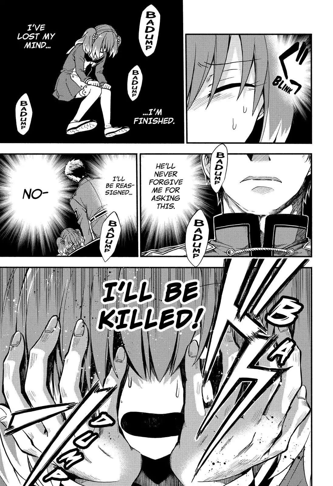 Talentless Nana Chapter 31 page 32 - Chapter 31: Mind Control