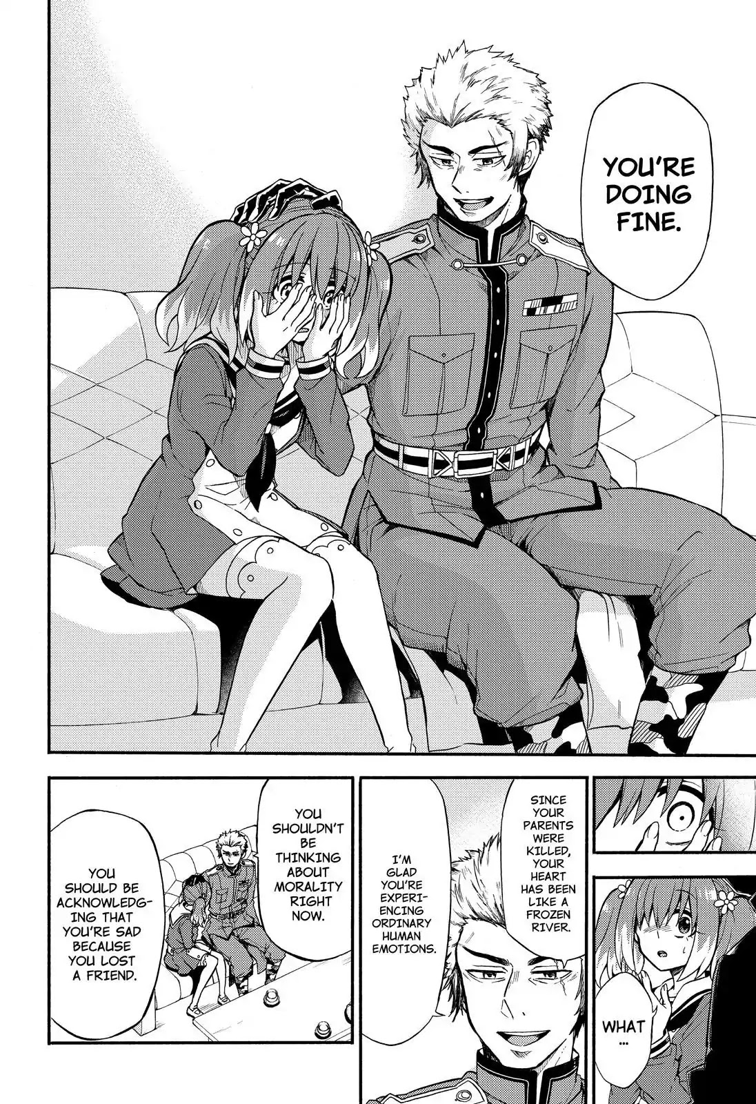 Talentless Nana Chapter 31 page 33 - Chapter 31: Mind Control